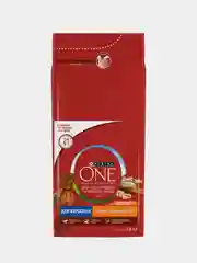 Сухой корм для собак Purina ONE, для средних и крупных пород, с курицей и рисом, 1,8 кг