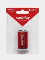 Батарейка крона 6LR61 Smartbuy Ultra 9V, алкалиновая