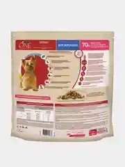 Сухой корм Purina ONE, для собак мелких и карликовых пород, с говядиной и рисом, 1,5 кг