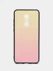 Желтый чехол градиент Xiaomi Redmi 5 Plus, Redmi 6A, Redmi 6, Redmi 7A, Redmi 7