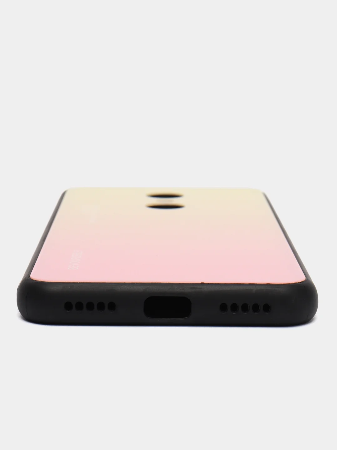 Желтый чехол градиент Xiaomi Redmi 5 Plus, Redmi 6A, Redmi 6, Redmi 7A, Redmi 7