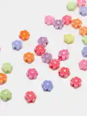 Бусины Цветочки, 6 мм