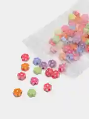 Бусины Цветочки, 6 мм