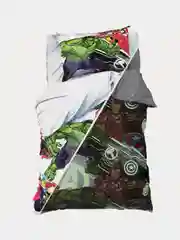 Конфетный комплект постельного белья, подростковое, 1.5-спальный, хлопок, бязь/поплин