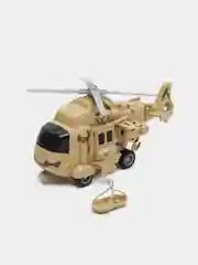 Вертолет, самолет инерционный
