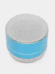 Синий портативная Bluetooth-колонка с подсветкой Mini Speaker А10
