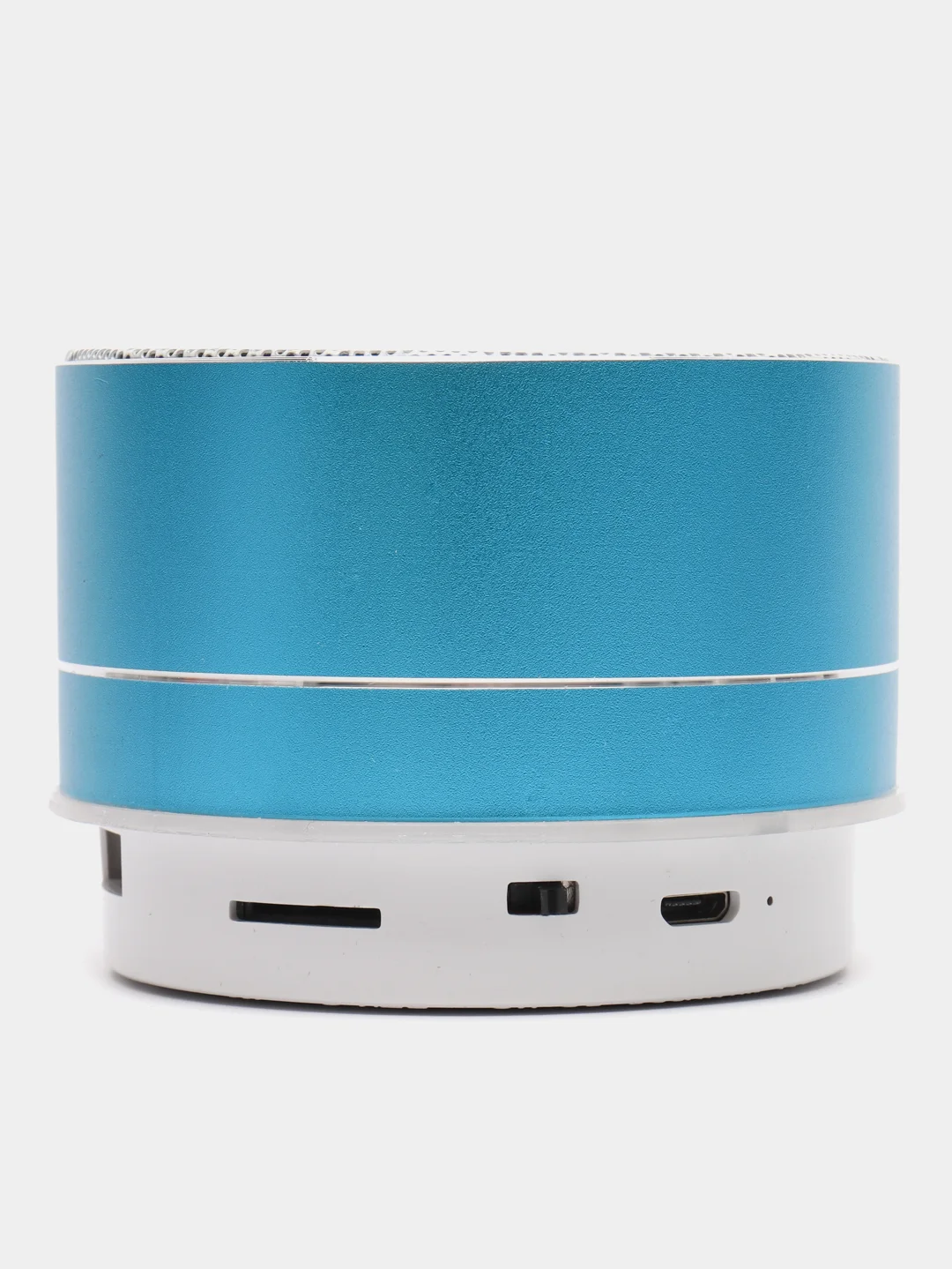 Синий портативная Bluetooth-колонка с подсветкой Mini Speaker А10