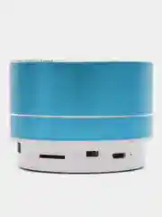 Синий портативная Bluetooth-колонка с подсветкой Mini Speaker А10