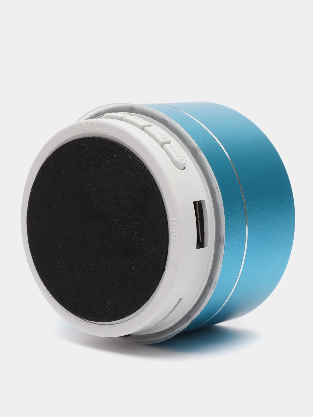 Синий портативная Bluetooth-колонка с подсветкой Mini Speaker А10