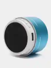 Синий портативная Bluetooth-колонка с подсветкой Mini Speaker А10