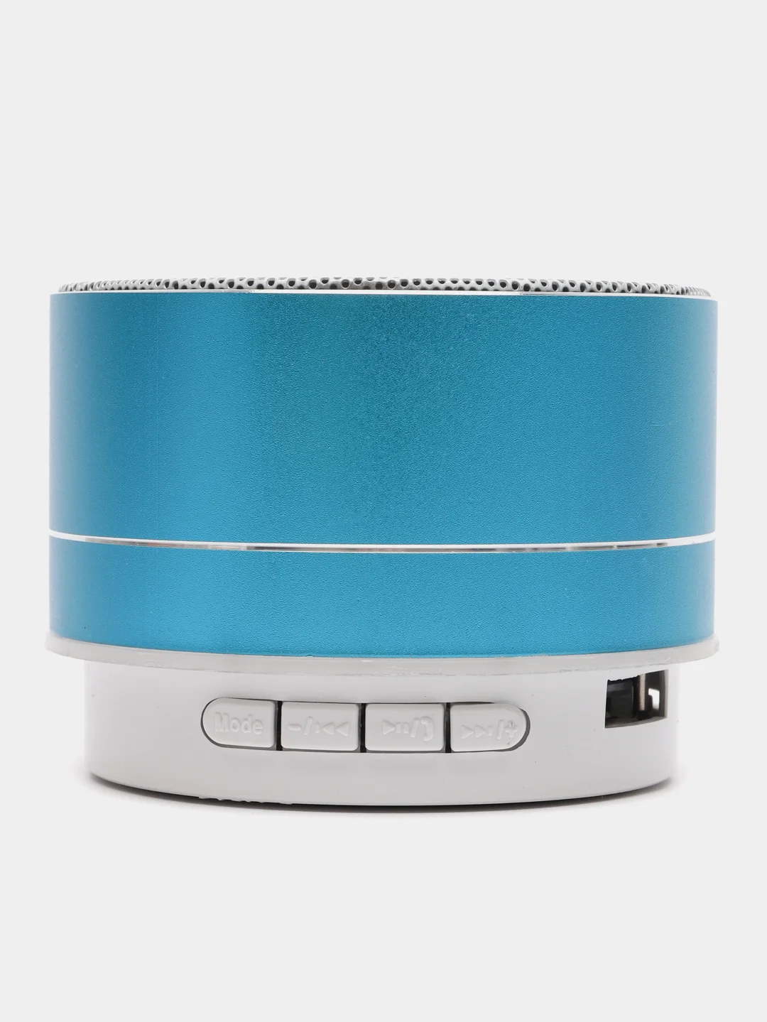 Синий портативная Bluetooth-колонка с подсветкой Mini Speaker А10
