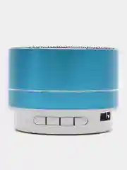 Синий портативная Bluetooth-колонка с подсветкой Mini Speaker А10
