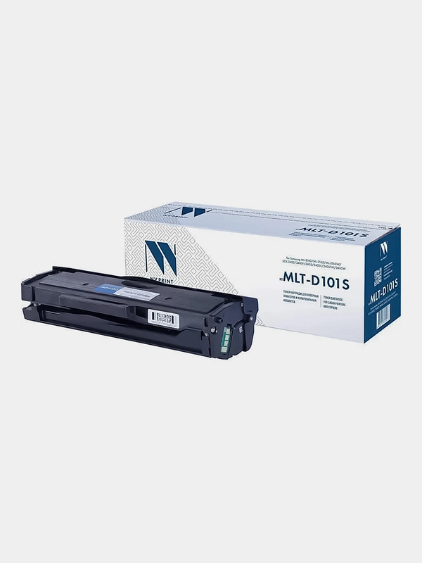 Картридж NV Print NV-MLT-D101S для Samsung ML-2160/2165/ SCX-3400/3405/3405W, 1500 стр