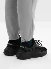 Черный кроссовки мужские