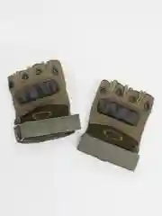 Зеленый перчатки тактические, защитные, военные