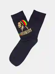 Носки с принтом "Боб Марли"