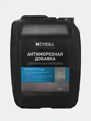 Антиморозная добавка в бетон для ускорения твердения МЕДЕРА 190, 5 литров