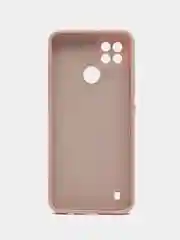 Конфетный чехол для Realme C21 (Реалми С21), цветной, силиконовый
