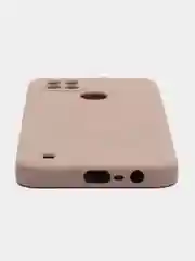 Конфетный чехол для Realme C21 (Реалми С21), цветной, силиконовый