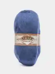 Индиго пряжа Alize Angora Gold, 20% Шерсть 80% Акрил, 100 г, 550 м (часть 1)