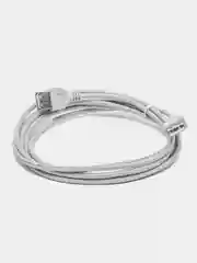 Кабель компьютерный USB 2.0 AM-AF штекер-гнездо, удлинитель USB, серый