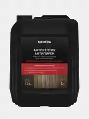 Антисептик огнезащита для древесины МЕДЕРА 140 Concentrate.  5 литров