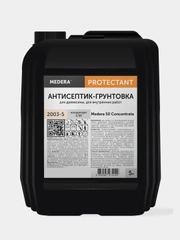 Строительный антисептик для древесины под покраску  MEDERA 50 Concentrate. 5 литров