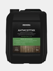 Невымываемый антисептик для древесины концентрат 1:10 Медера 100. 5 литров
