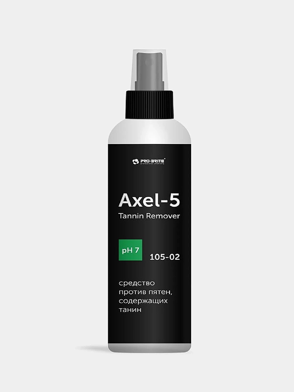 Пятновыводитель Axel-5 Tannin Remover. 200 мл