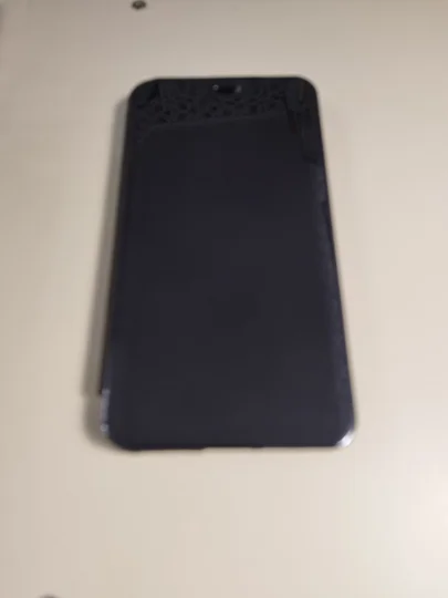 Черный чехол XIAOMI Mi PLAY