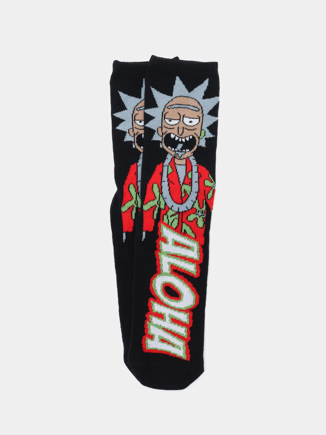 Черный носки Rick and Morty, унисекс, 5 видов