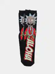Черный носки Rick and Morty, унисекс, 5 видов