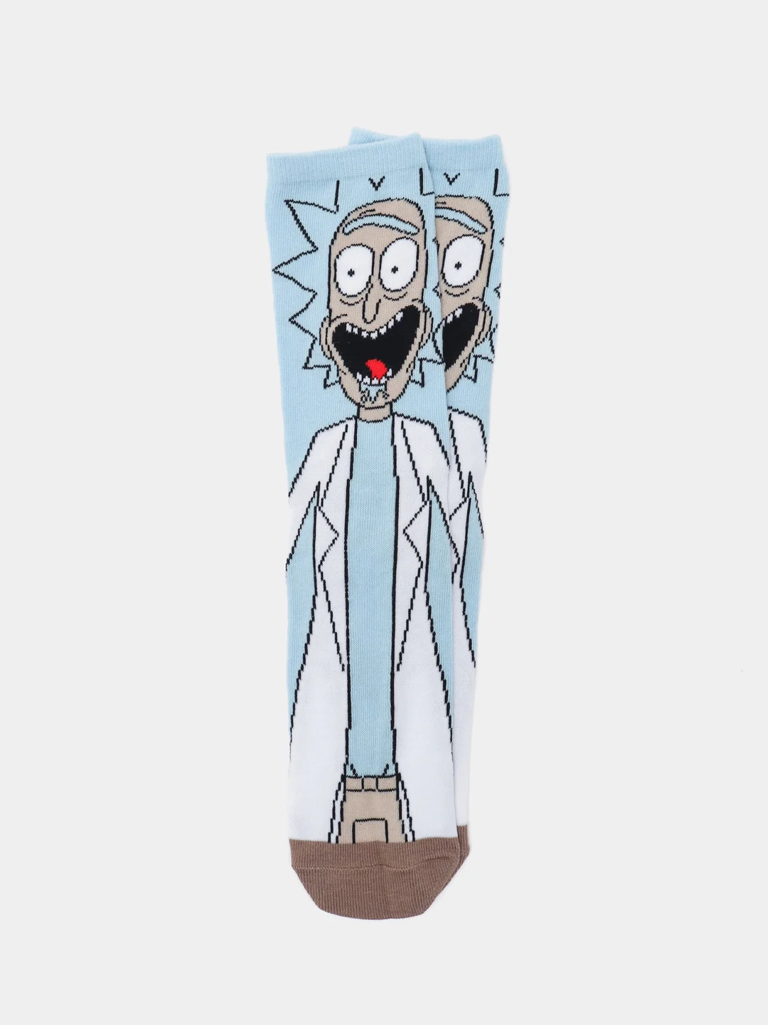 Серебряный носки Rick and Morty, унисекс, 5 видов