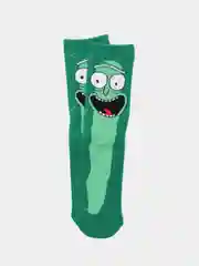 Лесной зеленый носки Rick and Morty, унисекс, 5 видов