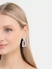Серебряный серьги круглые, золотые и серебристые серьги, крупные серьги, серьги-гвоздики