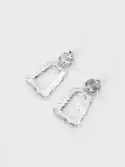 Серебряный серьги круглые, золотые и серебристые серьги, крупные серьги, серьги-гвоздики