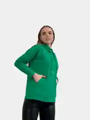 Зеленый худи женское с капюшоном, толстовка, кофта
