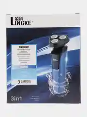 Морской бритва-триммер 3 в 1 Lingke, аккумуляторный
