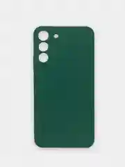 Лесной зеленый чехол силиконовый для Samsung Galaxy S22 Plus, Самсунг Галакси С22 Плюс