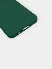 Лесной зеленый чехол силиконовый для Samsung Galaxy S22 Plus, Самсунг Галакси С22 Плюс