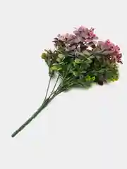 Тёмно-розовый искусственные цветы, 5 видов