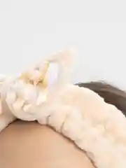 Желтый маска для сна