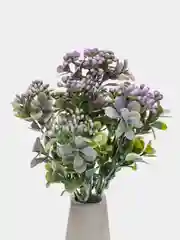 Сиреневый искусственные цветы, 5 видов