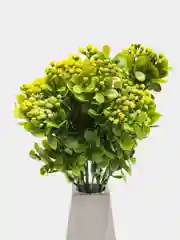 Бордовый искусственные цветы, 5 видов