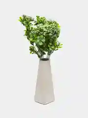 Лесной зеленый искусственные цветы, 5 видов