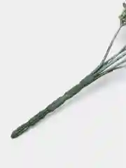 Лесной зеленый искусственные цветы, 5 видов