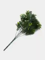 Лесной зеленый искусственные цветы, 5 видов
