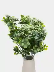 Лесной зеленый искусственные цветы, 5 видов