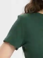 Белый топ женский