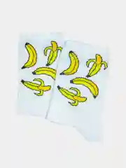 Носки с принтом "Бананы"